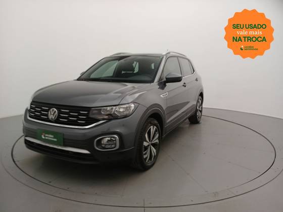 VOLKSWAGEN T-CROSS 1.4 250 TSI TOTAL FLEX HIGHLINE AUTOMÁTICO VOLKSWAGEN T-CROSS 1.4 250 TSI TOTAL FLEX HIGHLINE AUTOMÁTICO